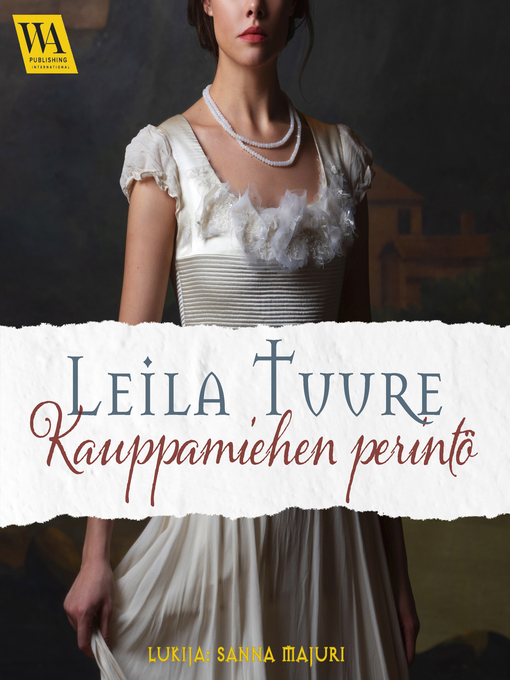 Title details for Kauppamiehen perintö by Leila Tuure - Available